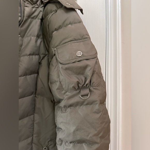 Eddie Bauer Sun Valley Down Parka with Faux Fur Hood - Picture 3 of 7